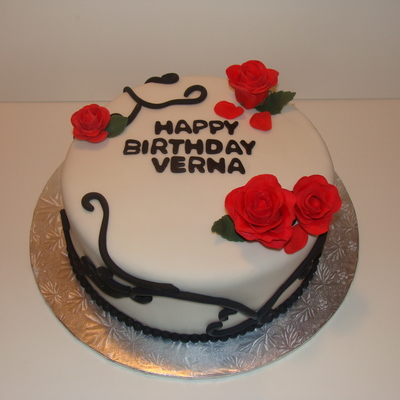 50Th Black And Red
