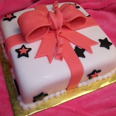 Present Wrapped With Pretty Bow