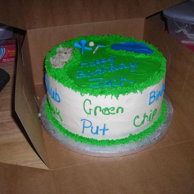 Golf Cake