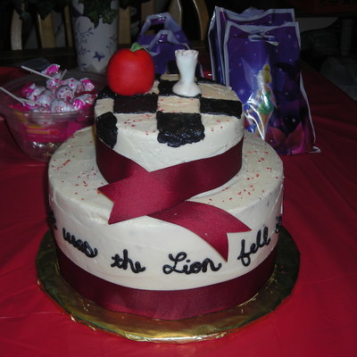 Twilight Cake
