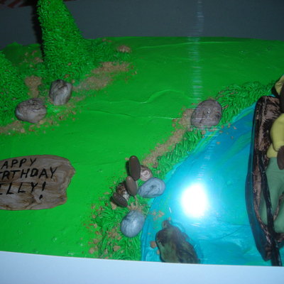 Fishing Cake