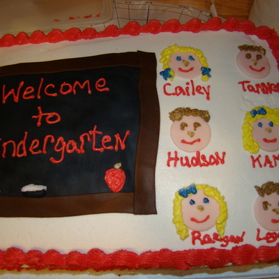 Welcome To Kindergarten