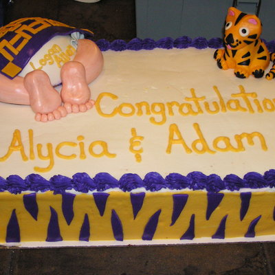 Lsu Tiger Baby