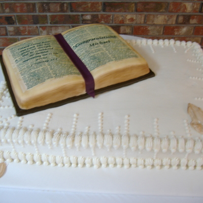 Pastor's Ordination Cake