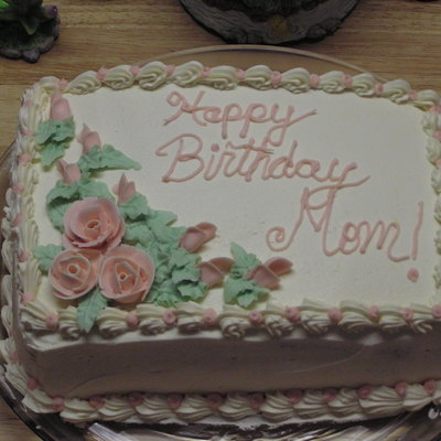 Mom's Birthday