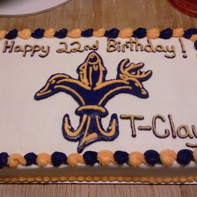 Louisiana Sportsman Fleur De Lis