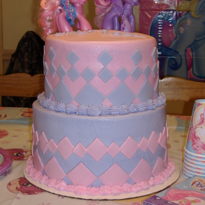 Girl's Second Birthday