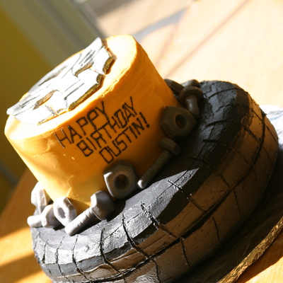 Transformers Cake