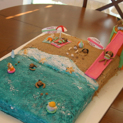 Summer Fun Cake
