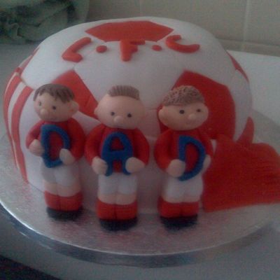 Football Cake