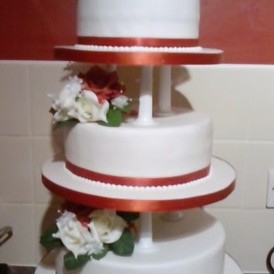 Wedding Cake Round