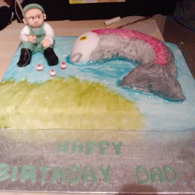Fishing Cake