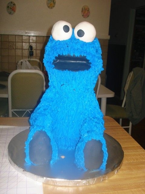 Cookie Monster Front