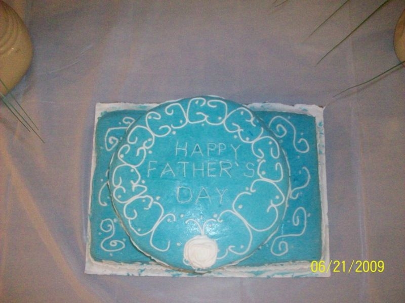 Fathers Day Cake