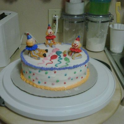 Clown Cake