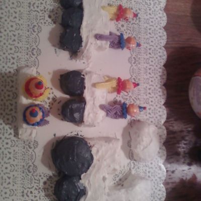 Clown Cake
