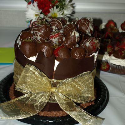 Boss's Surprise Birthday Cake