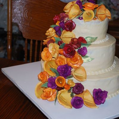 My 1St Wedding Cake