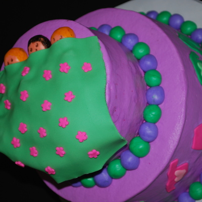 Slumber Party Cake