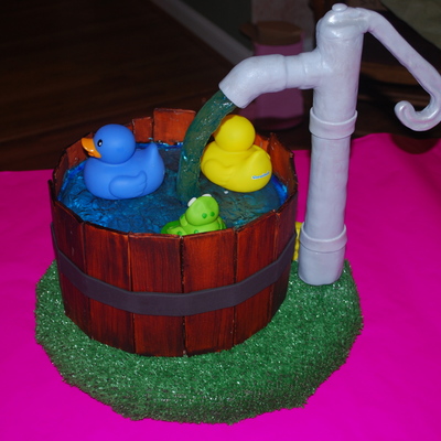 Mother -In-Laws Cake