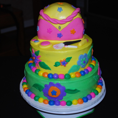 My Daughter Birthday Cake.