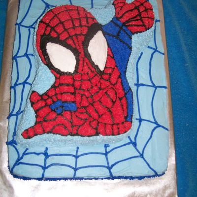 Spider Man Cake