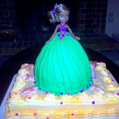 Luau Theme W/hula Girl