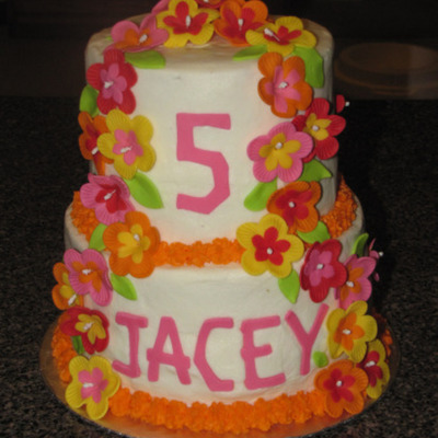 Tropical Flower Luau