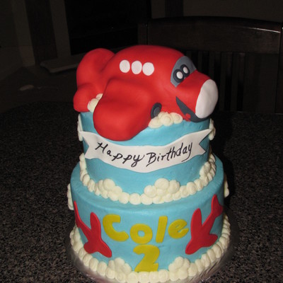 Airplane Cake