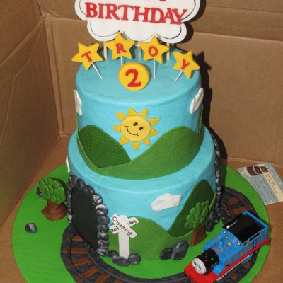 Thomas The Tank Cake