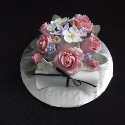 Graduation Cake Topper