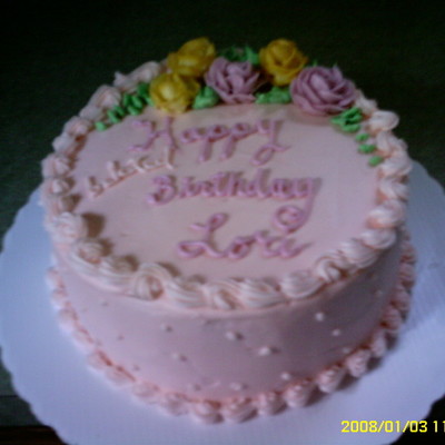 Birthday Rose For My Cousin