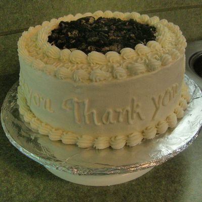 Thank You Cake