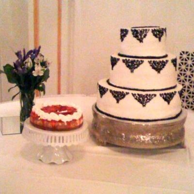 Black And White Piping