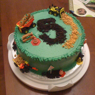 Construction Cake