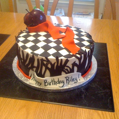 Twilight Birthday Cake