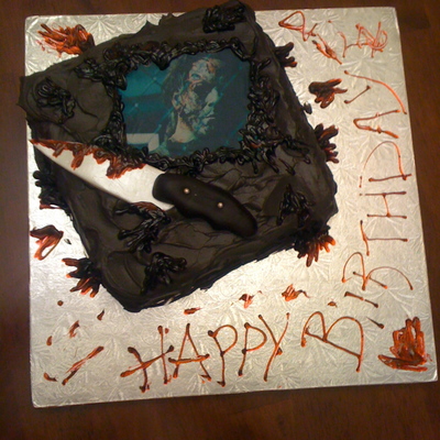 Horror Movie Cake