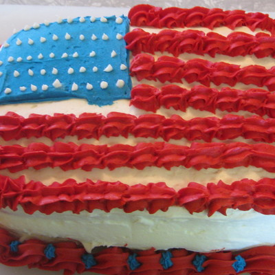 My First Ice Cream Cake!