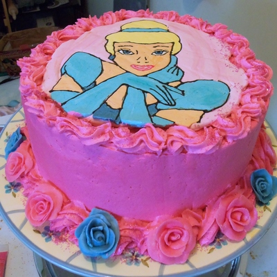 Cinderella Fbct For My Daughter's 3Rd Birthday