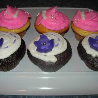 Girl Birthday Cupcakes