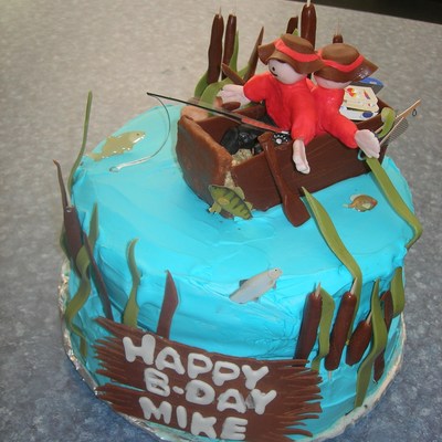 Fishing Cake