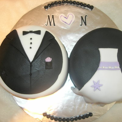 Mini Wedding Cakes