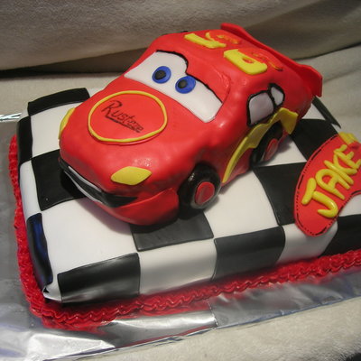 Lightening Mcqueen