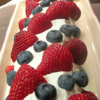 4Th Of July Ice Box Cake