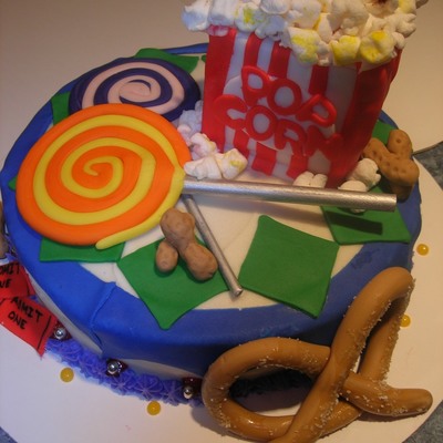 Carnival Cake