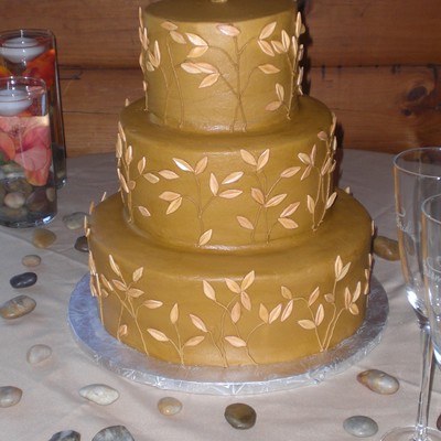Family Tree Wedding Cake