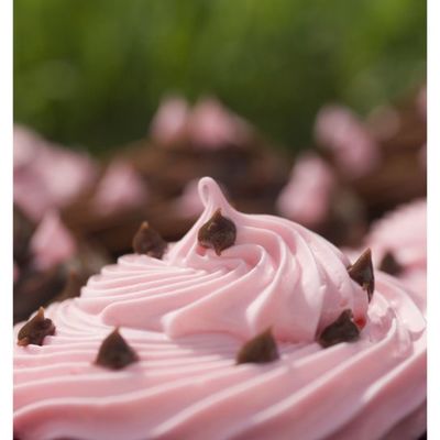 Pink-N-Brown Cupcakes!