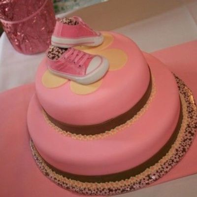 Lmc Baby Shower Cake