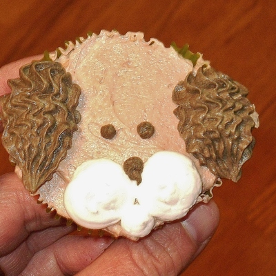 Puppy Cupcake