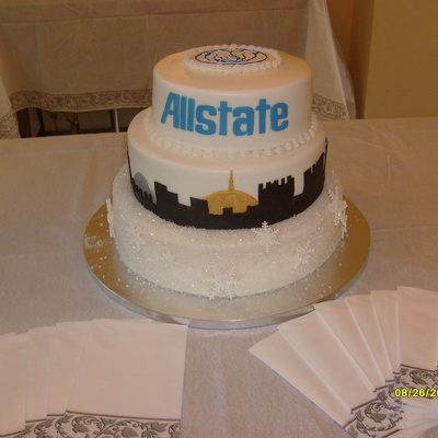 Retirement & Birthday Cake